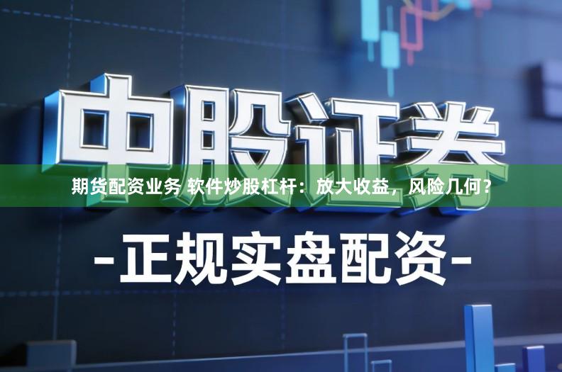 期货配资业务 软件炒股杠杆：放大收益，风险几何？