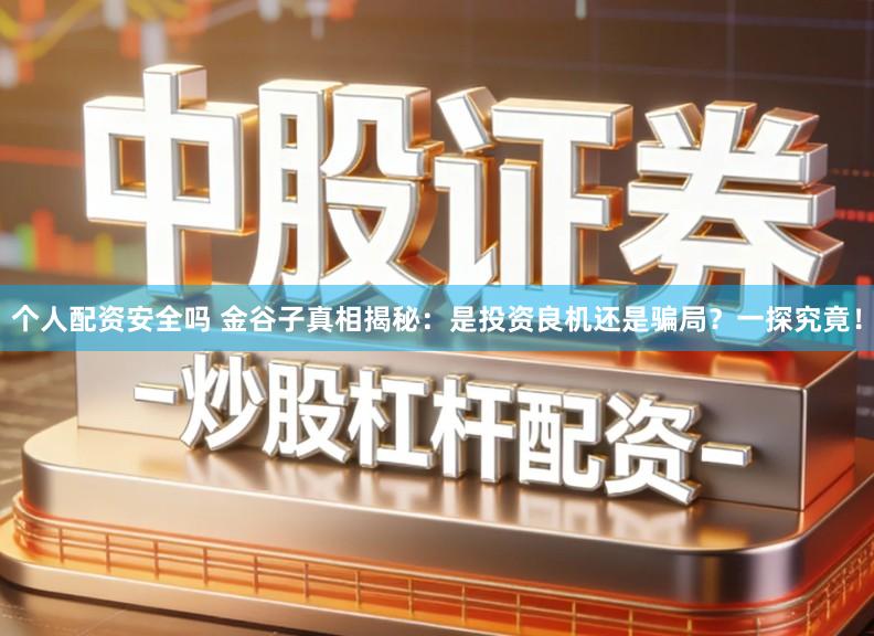 个人配资安全吗 金谷子真相揭秘：是投资良机还是骗局？一探究竟！