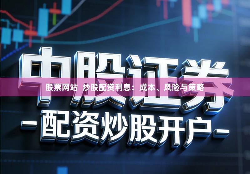 股票网站  炒股配资利息：成本、风险与策略