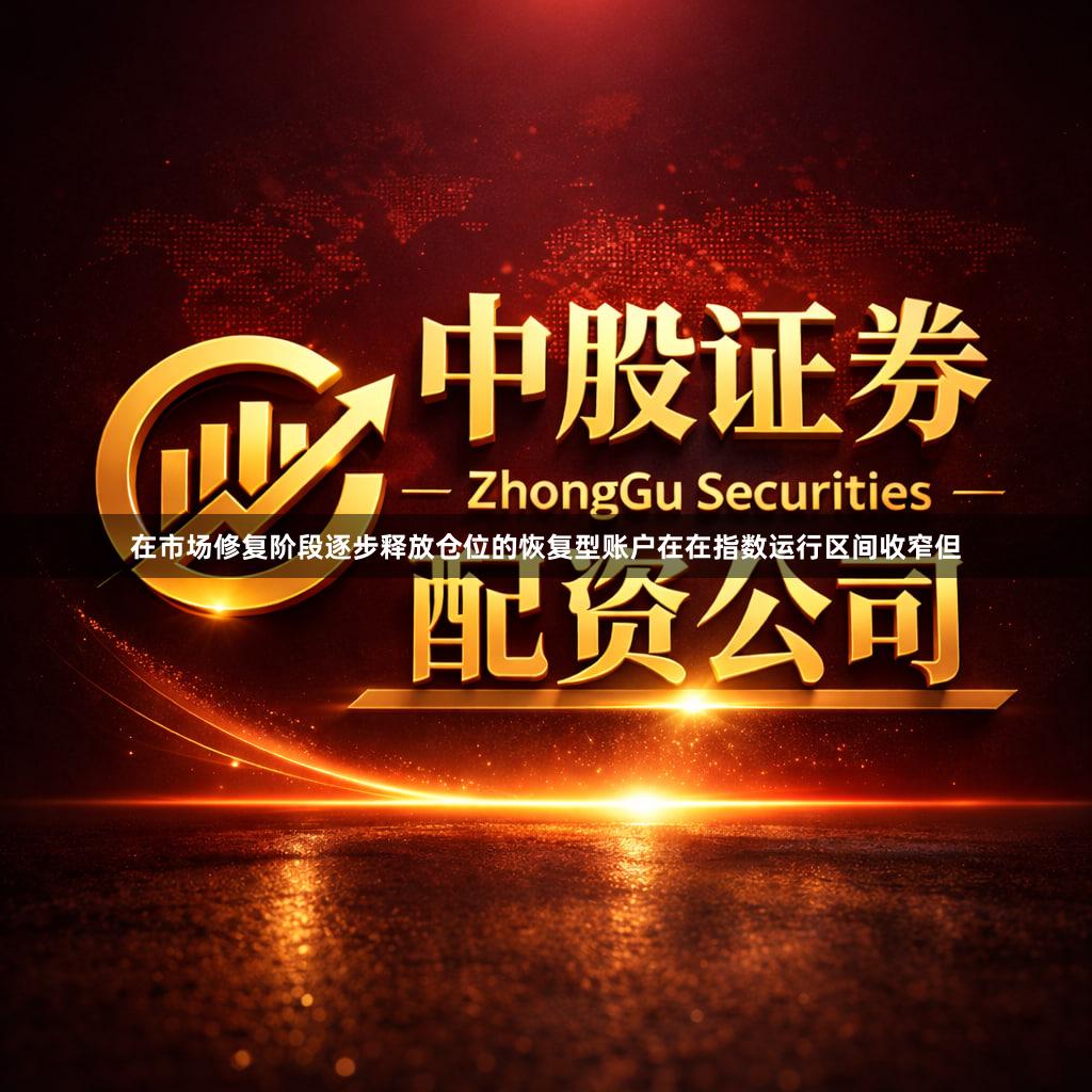 在市场修复阶段逐步释放仓位的恢复型账户在在指数运行区间收窄但