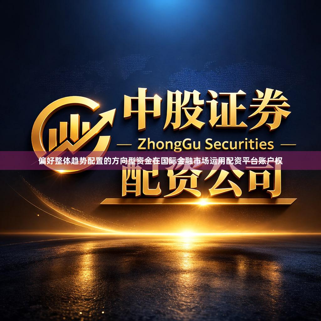 偏好整体趋势配置的方向型资金在国际金融市场运用配资平台账户权