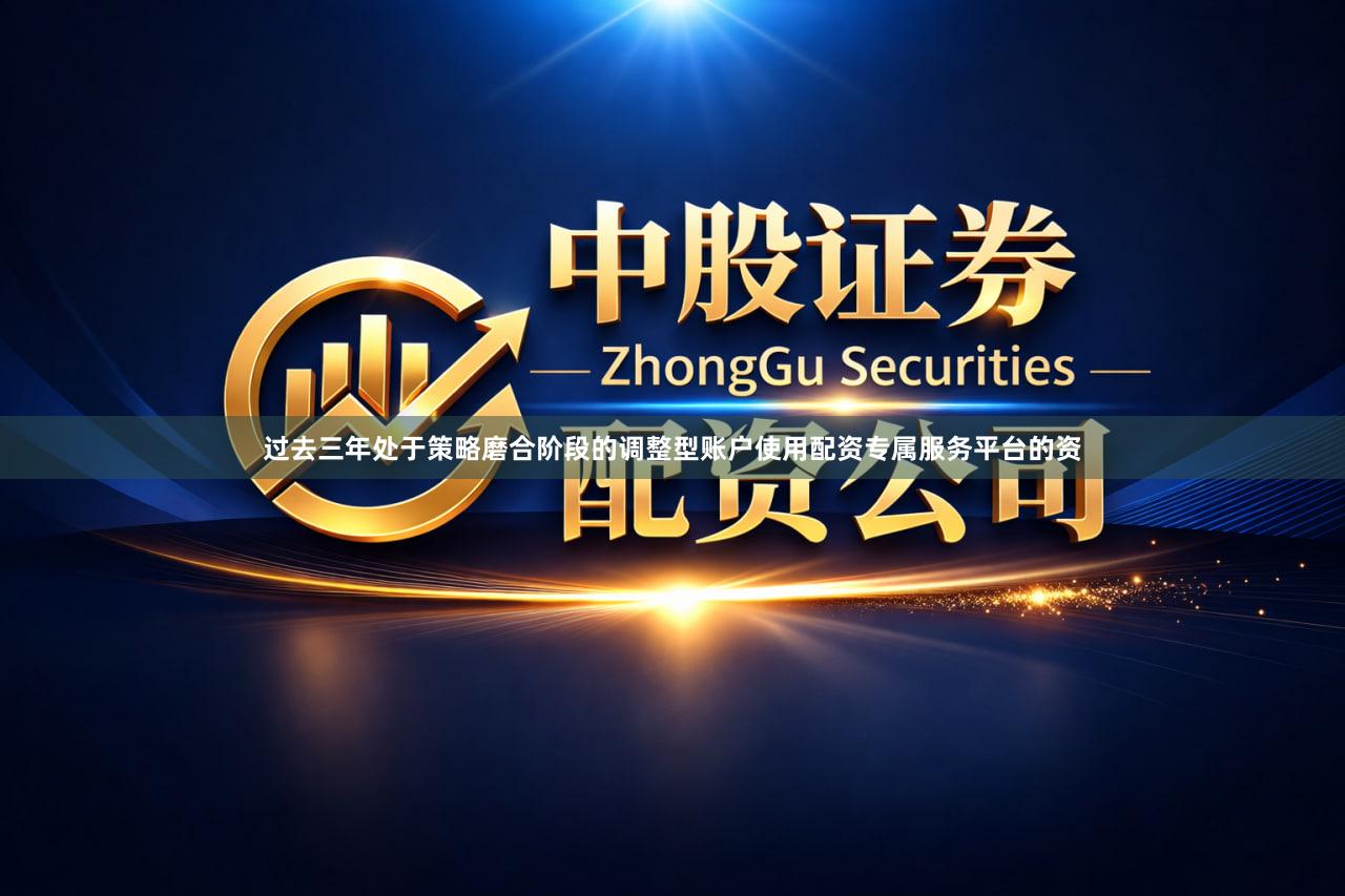 过去三年处于策略磨合阶段的调整型账户使用配资专属服务平台的资